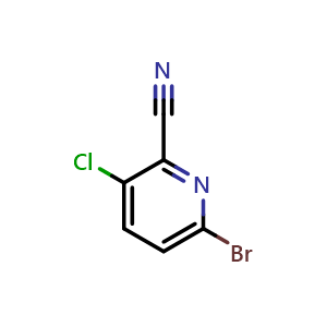 6-Bromo-3-chloropicolinonitrile