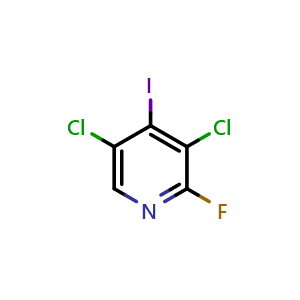 3,5-Dichloro-2-fluoro-4-iodopyridine