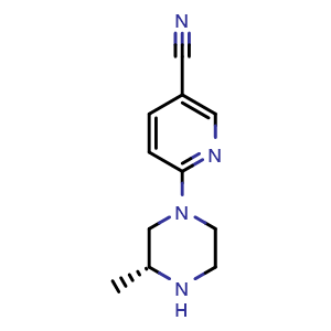 (R)-6-(3-Methylpiperazin-1-yl)nicotinonitrile