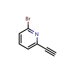 2-Bromo-6-ethynylpyridine