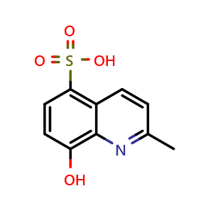 8-Hydroxy-2-methylquinoline-5-sulfonic acid