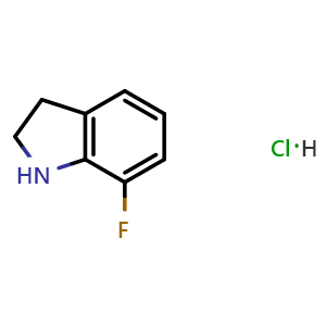 7-Fluoroindoline hydrochloride