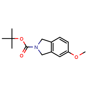 tert-Butyl 5-methoxyisoindoline-2-carboxylate