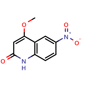 4-Methoxy-6-nitroquinolin-2(1H)-one