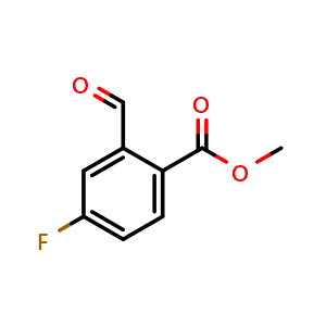 Methyl 4-fluoro-2-formylbenzoate
