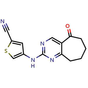 Chemical structure of G6PDi-1 , CAS 2457232-14-1, AChemBlock X198086