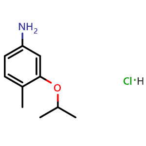 3-Isopropoxy-4-methylaniline hydrochloride