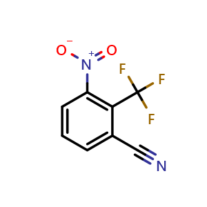 3-Nitro-2-(trifluoromethyl)benzonitrile