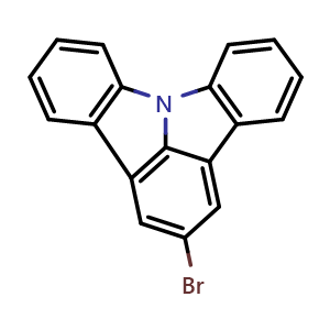 2-Bromoindolo[3,2,1-jk]carbazole
