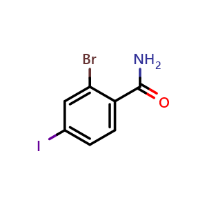 2-Bromo-4-iodobenzamide