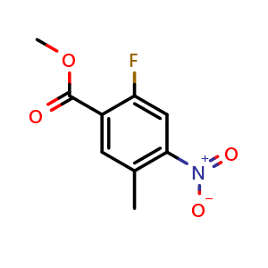 Methyl 2-fluoro-5-methyl-4-nitrobenzoate