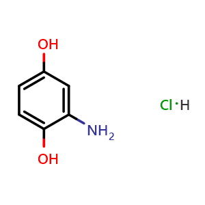 2-Aminobenzene-1,4-diol hydrochloride