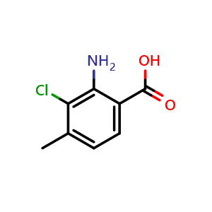 2-Amino-3-chloro-4-methylbenzoic acid