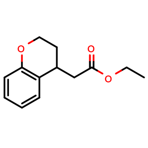 Ethyl 2-(chroman-4-yl)acetate