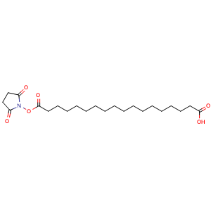 18-((2,5-Dioxopyrrolidin-1-yl)oxy)-18-oxooctadecanoic acid