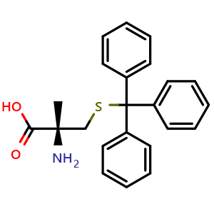 (R)-2-Amino-2-methyl-3-(tritylthio)propanoic acid