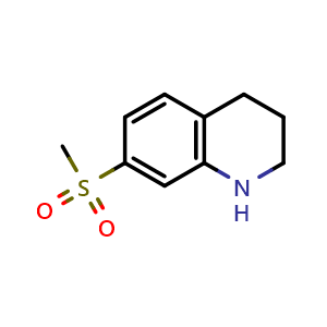 7-Methanesulfonyl-1,2,3,4-tetrahydroquinoline