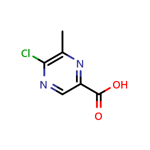 5-Chloro-6-methylpyrazine-2-carboxylic acid