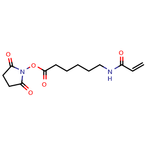 2,5-Dioxopyrrolidin-1-yl 6-acrylamidohexanoate