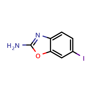 6-Iodobenzo[d]oxazol-2-amine