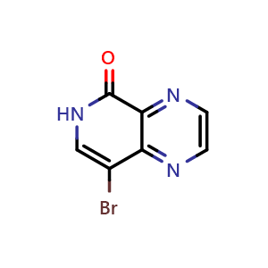 8-Bromopyrido[3,4-b]pyrazin-5(6H)-one