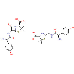 (4S)-2-(((R)-2-Amino-2-(4-hydroxyphenyl)acetamido)methyl)-5,5-dimethylthiazolidine-4-carboxylic acid (Amoxicillin Impurity)