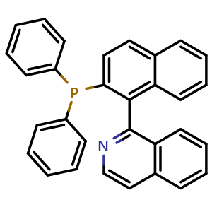 (RS)-1-(2-Diphenylphosphino-1-naphthyl)isoquinoline