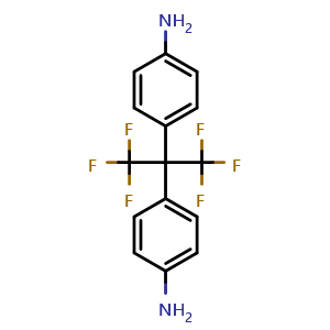 2,2-Bis(4-aminophenyl)hexafluoropropane