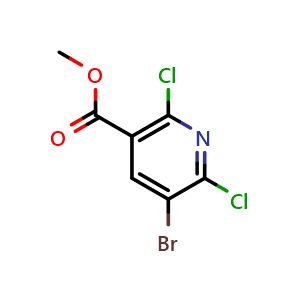 Methyl 5-bromo-2,6-dichloronicotinate