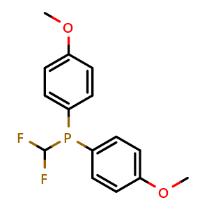 (Difluoromethyl)bis(4-methoxyphenyl)phosphane