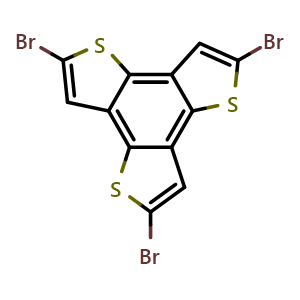 2,5,8-Tribromobenzo[1,2-b:3,4-b':5,6-b"]trithiophene