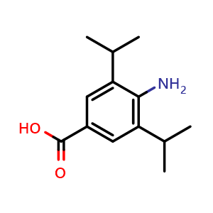 4-Amino-3,5-diisopropylbenzoicacid