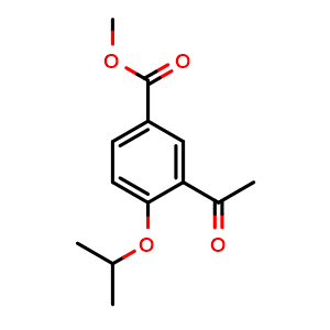 Methyl 3-acetyl-4-isopropoxybenzoate