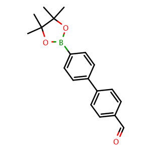 4'-(4,4,5,5-Tetramethyl-1,3,2-dioxaborolan-2-yl)-[1,1'-biphenyl]-4-carbaldehyde