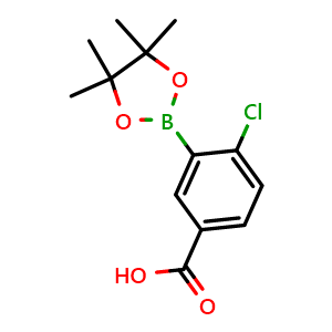 4-Chloro-3-(4,4,5,5-tetramethyl-1,3,2-dioxaborolan-2-yl)benzoic acid