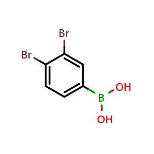 3,4-Dibromophenylboronic acid
