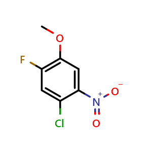 1-Chloro-5-fluoro-4-methoxy-2-nitrobenzene