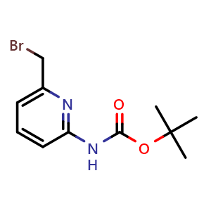 tert-Butyl (6-(bromomethyl)pyridin-2-yl)carbamate