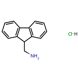 (9H-Fluoren-9-yl)methanamine hydrochloride