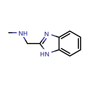1-(1H-Benzo[d]imidazol-2-yl)-N-methylmethanamine