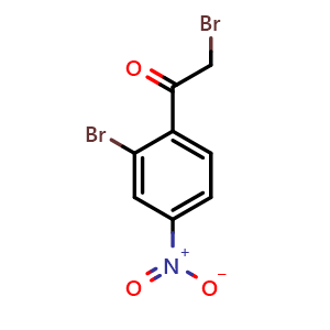 2-Bromo-1-(2-bromo-4-nitrophenyl)ethanone