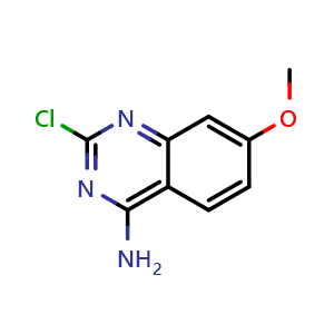 2-Chloro-7-methoxyquinazolin-4-amine