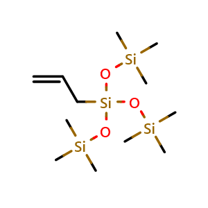 3-Allyl-1,1,1,5,5,5-hexamethyl-3-((trimethylsilyl)oxy)trisiloxane