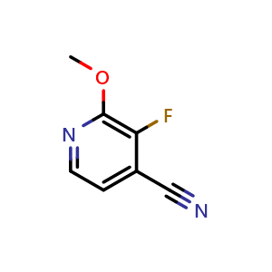 3-Fluoro-2-methoxyisonicotinonitrile