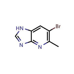 6-Bromo-5-methyl-1H-imidazo[4,5-b]pyridine