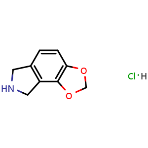 7,8-Dihydro-6H-[1,3]dioxolo[4,5-e]isoindole hydrochloride
