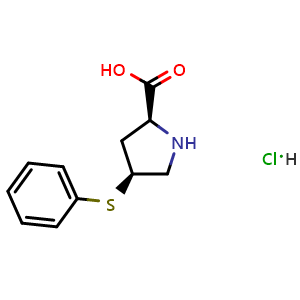 cis-4-Phenylthio-L-proline hydrochloride