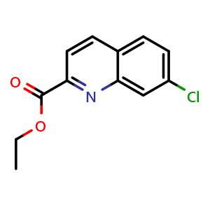Ethyl 7-chloroquinoline-2-carboxylate