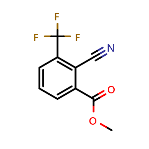 Methyl 2-cyano-3-(trifluoromethyl)benzoate