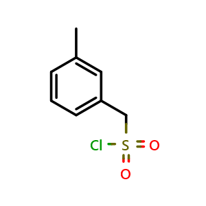 Chemical structure of m-Tolylmethanesulfonyl chloride , CAS 53531-68-3, AChemBlock X198634